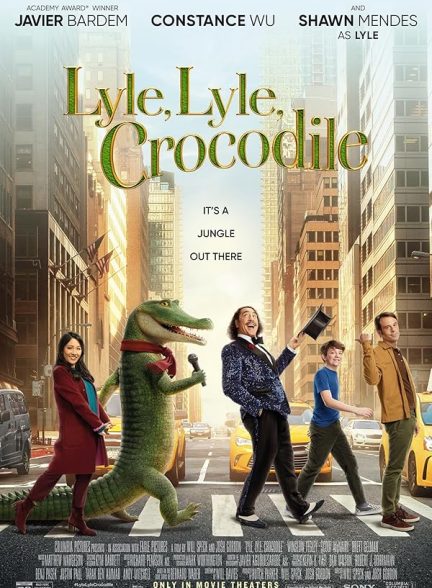 (2022) Lyle, Lyle, Crocodile | لایل لایل کروکدیل