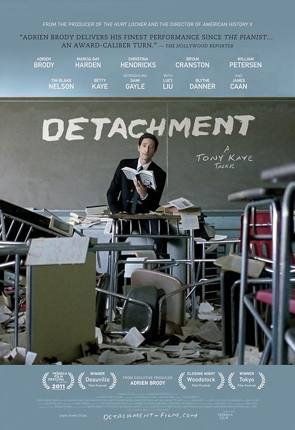 (2011) Detachment | تفکیک