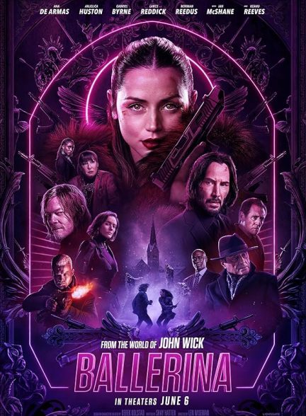 (2025) Ballerina | بالرین