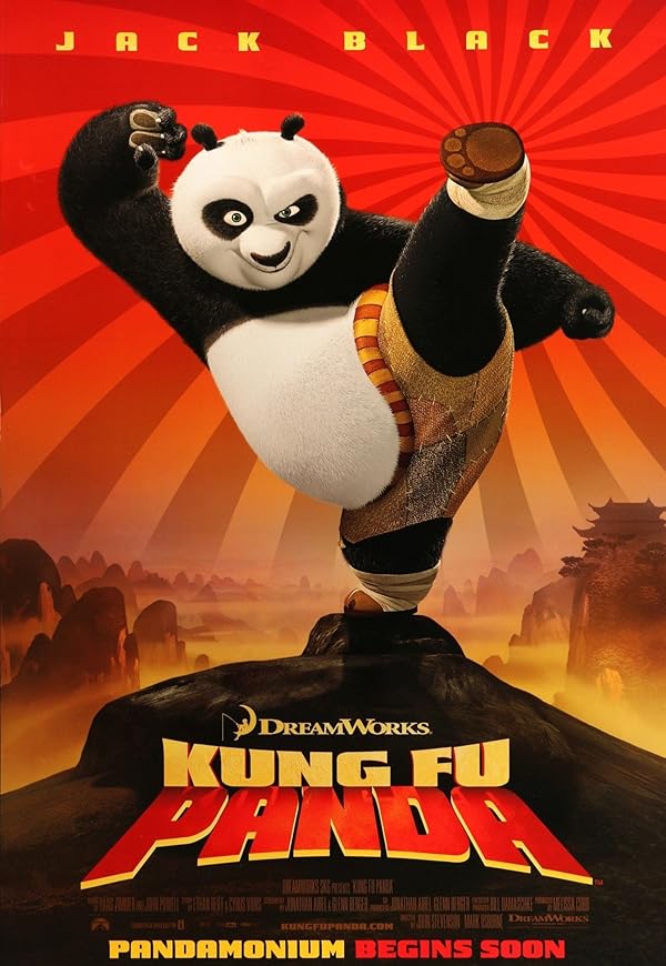(2008) Kung Fu Panda 1 | انیمیشن پاندای کونگ‌فو کار 1