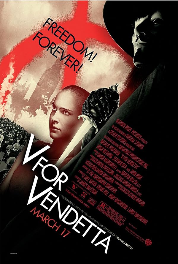 (2005) V for Vendetta | وی مثل انتقام